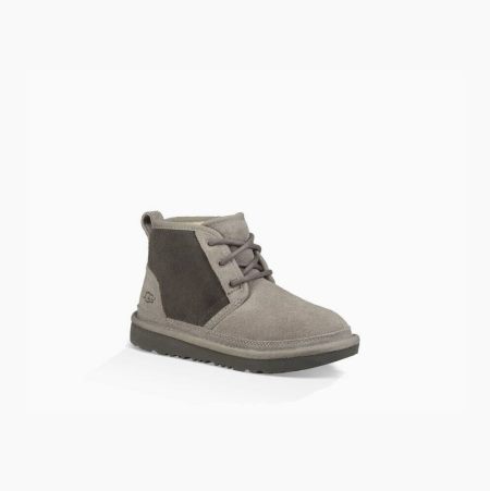 UGG Neumel II Deep Grey Boots for Kids (FOAI26917)